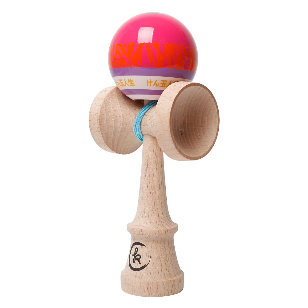 Kendama Tensei Sumaze, 6.5 cm, Roar Sticky MC, 7 ani+, Kendama Europe