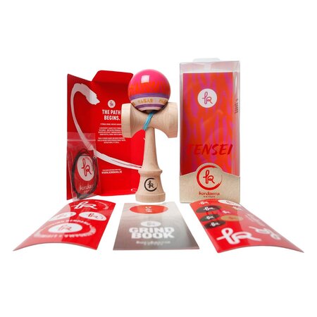 Kendama Tensei Sumaze, 6.5 cm, Roar Sticky MC, 7 ani+, Kendama Europe 748965