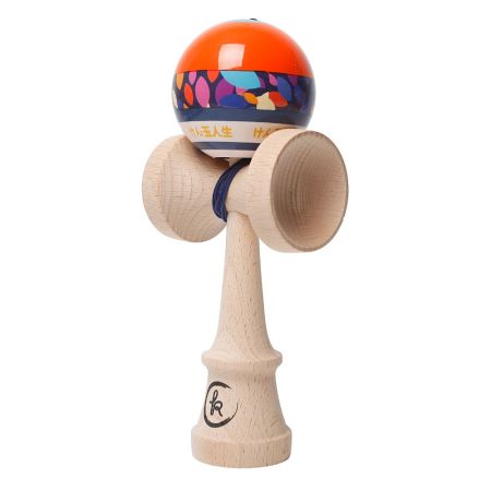 Kendama Tensei Sumaze, 6.5 cm, Twones Sticky MC, 7 ani+, Kendama Europe