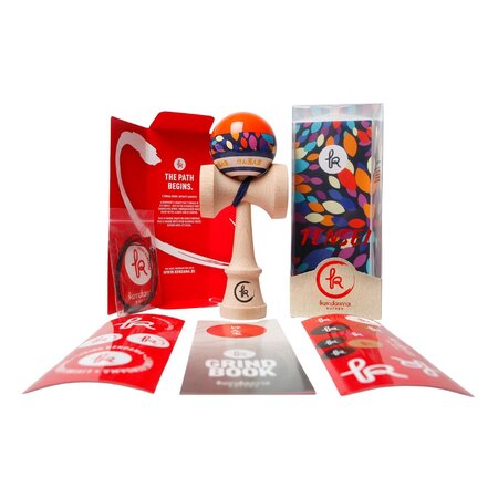 Kendama Tensei Sumaze, 6.5 cm, Twones Sticky MC, 7 ani+, Kendama Europe 748978