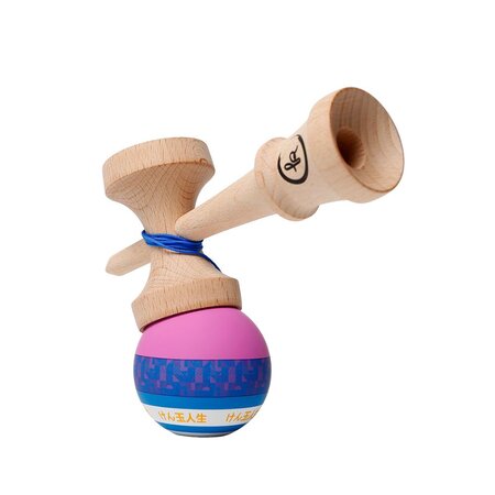 Kendama Tensei Sumaze, 6.5 cm, Lidge Ghost Grip, 7 ani+, Kendama Europe 748985