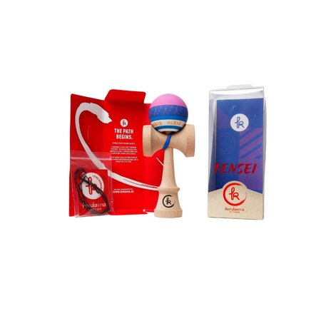 Kendama Tensei Sumaze, 6.5 cm, Lidge Ghost Grip, 7 ani+, Kendama Europe 748987
