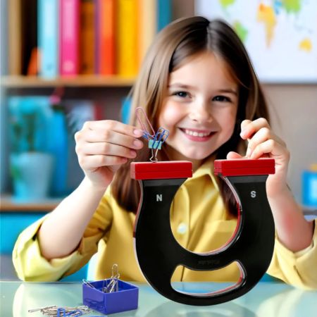 Magnet gigant Kidzlabs, 5 ani+, 4M 749004