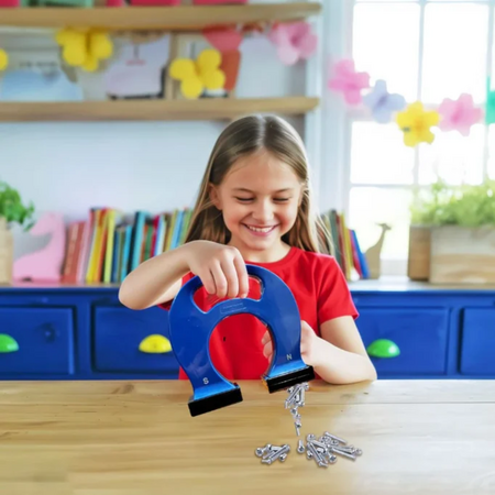 Magnet gigant Kidzlabs, 5 ani+, 4M 749005