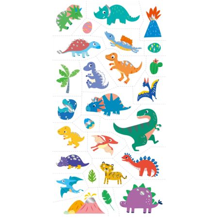 Tatuaje temporare pentru copii, Dinozauri, 3 ani+, Avenir 749008