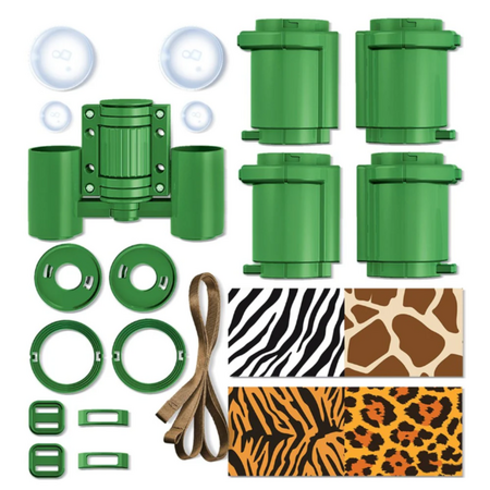 Kit stiintific - Constructie binoclu Kidzlabs, 5 ani+, 4M 749013