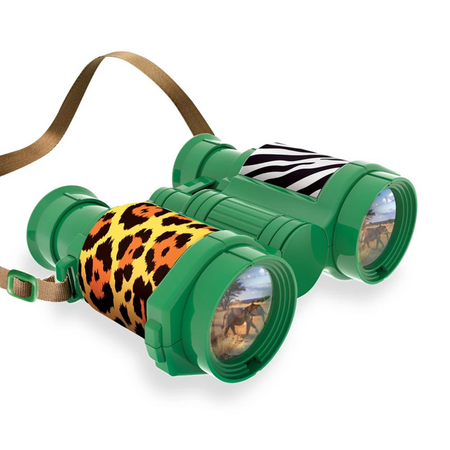 Kit stiintific - Constructie binoclu Kidzlabs, 5 ani+, 4M 749014