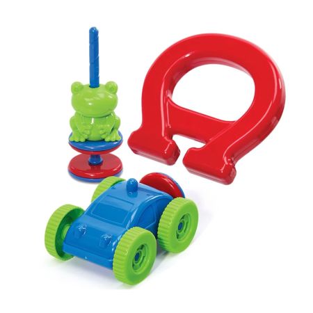 Kit stiintific Distractie cu magneti Kidzlabs, 5 ani+, 4M 749021