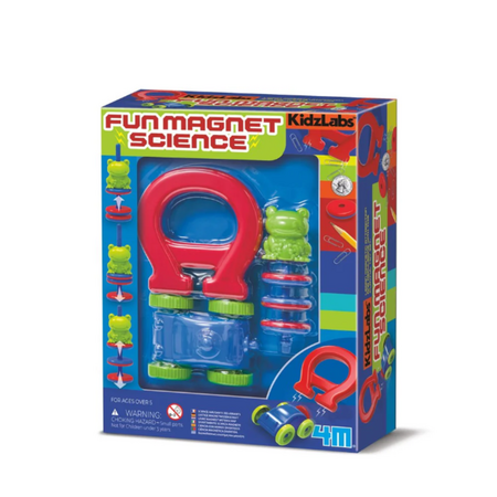 Kit stiintific Distractie cu magneti Kidzlabs, 4M