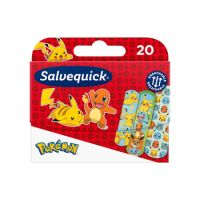 Plasturi pentru copii, Pokemon, 20 buc, Salvequick