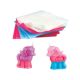 Kit creativ - Creeaza lumanari 3D cu unicorn Kidzmaker, 5 ani+, 4M 749028