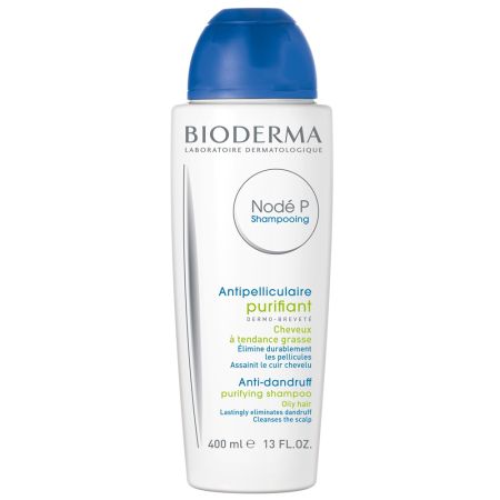 Sampon purificator anti-matreata Node P, 400 ml, Bioderma