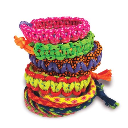 Set creativ Bratarile prieteniei, 5 ani+, 4M 749035