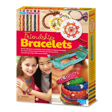 Set creativ Bratarile prieteniei, 5 ani+, 4M