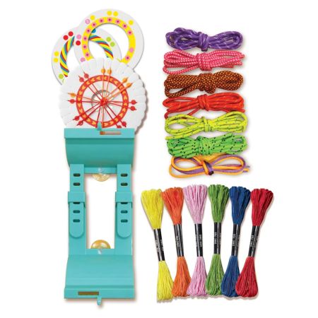 Set creativ Bratarile prieteniei, 5 ani+, 4M 749034