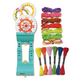 Set creativ Bratarile prieteniei, 5 ani+, 4M 749034
