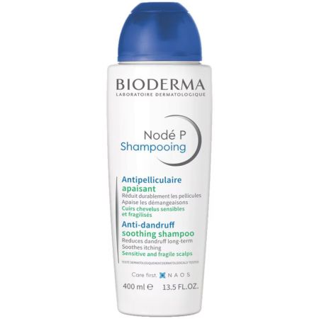 Sampon calmant anti-matreata Node P, 400 ml, Bioderma
