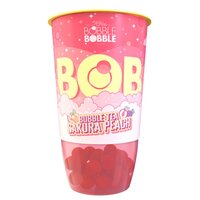 Bautura pe baza de ceai, Sakura Peach, 360 ml, BOB Bubble tea