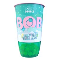 Bautura pe baza de ceai, Blue Lime, 360 ml, BOB Bubble tea