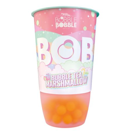Bautura pe baza de ceai, Marshmallow, 360 ml, BOB Bubble tea