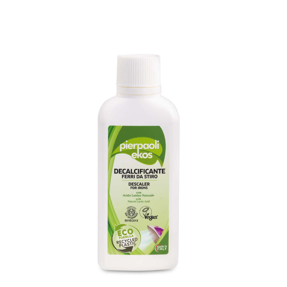 Solutie decalcifianta Eco pentru fier de calcat, 250 ml, Pierpaoli Ekos