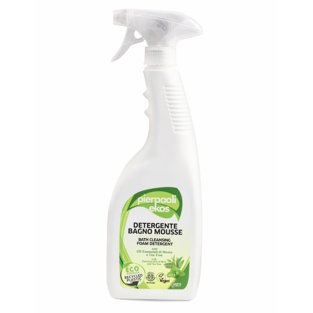 Detergent Eco Mousse pentru baie, obiecte sanitare, 750 ml, Pierpaoli Ekos