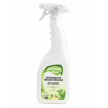 Detergent Eco Mousse pentru baie, obiecte sanitare, 750 ml, Pierpaoli Ekos