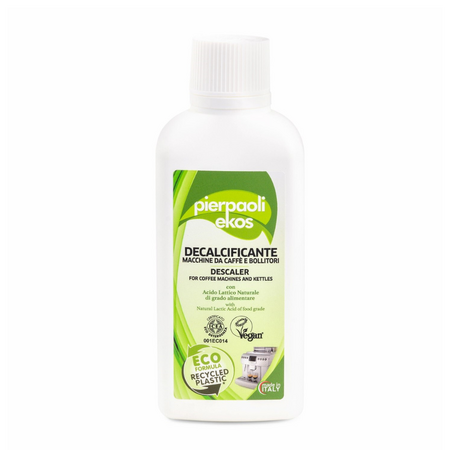 Solutie decalcifianta Eco pentru aparate de cafea si fierbatoare, 250 ml, Pierpaoli Ekos