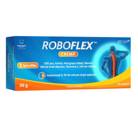 RoboFlex Crema, 50 g, Good Days Therapy