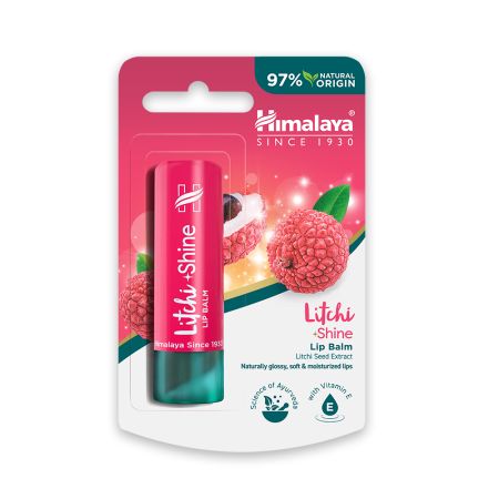 Balsam de buze, Litchi, 4.5 g, Himalaya