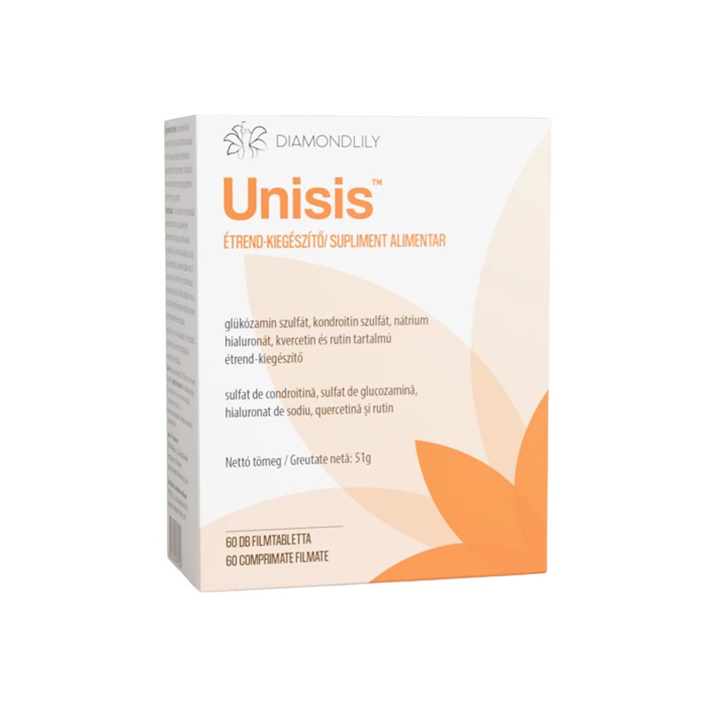 Unisis, 60 comprimate, Adexilis