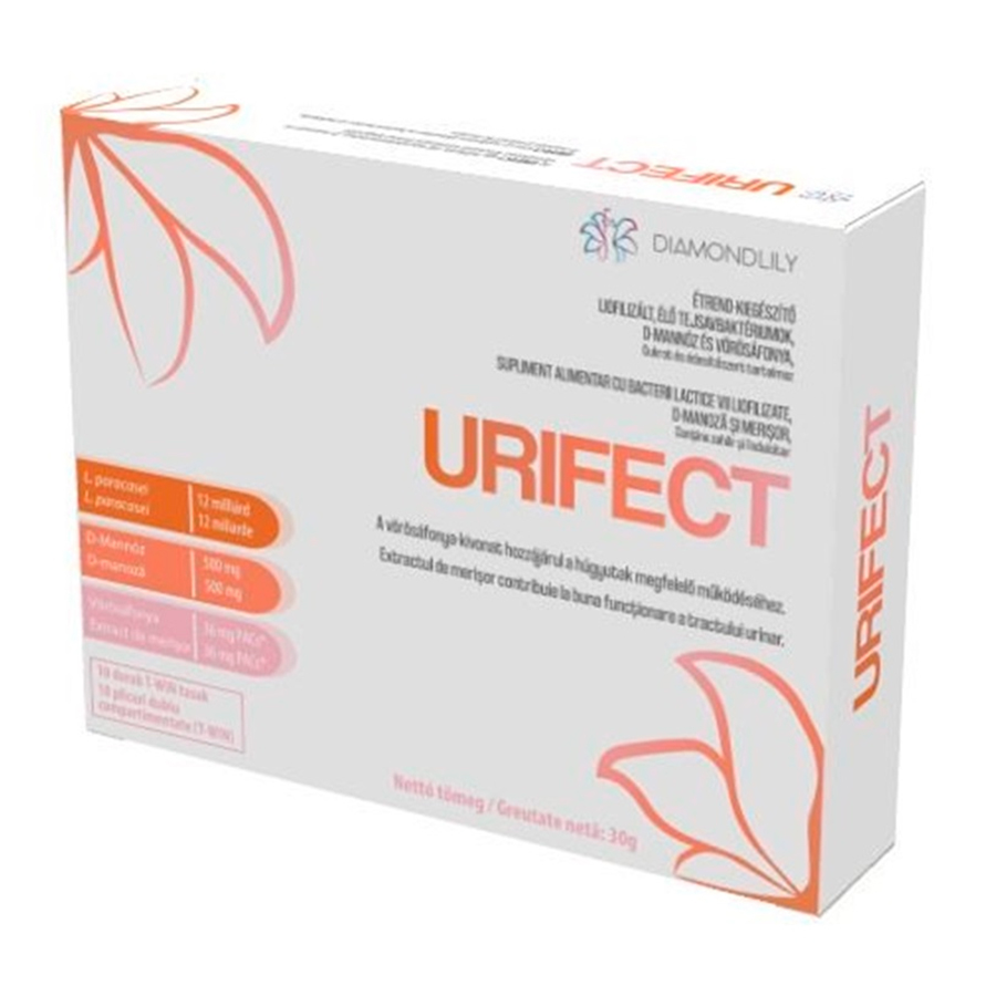 Urifect, 10 plicuri, Adexilis