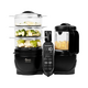 Robotul multifunctional 5 in 1 Nutribaby (+) XL, Mineral Black, Babymoov 749175