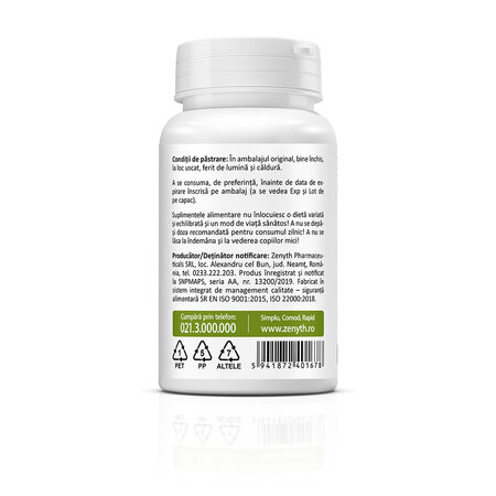 Quercetin, 500 mg, 30 capsule, Zenyth 772156