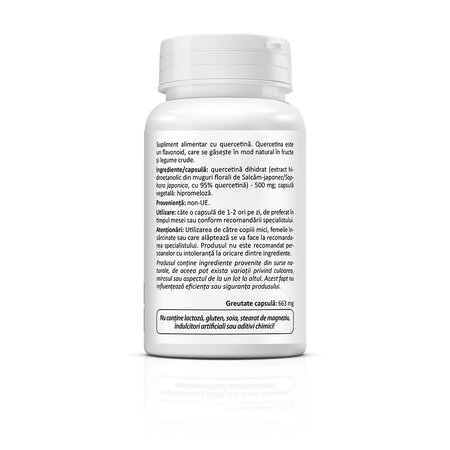 Quercetin, 500 mg, 30 capsule, Zenyth 772157