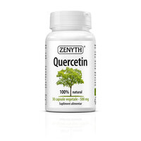 Quercetin, 500 mg, 30 capsule, Zenyth