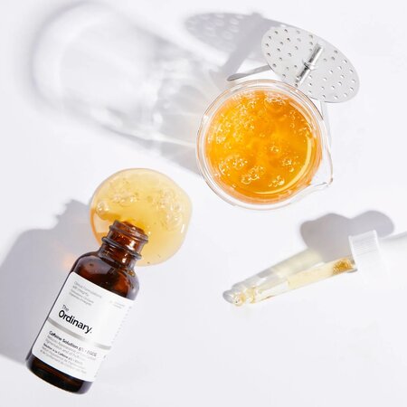 Solutie anti-cearcan cu Cafeina 5% si EGCG, 30 ml, The Ordinary 536237