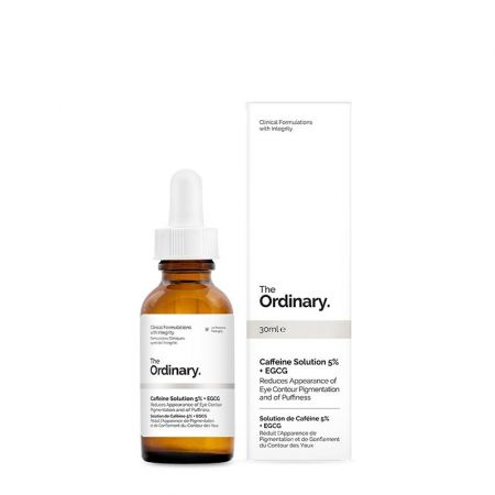 Solutie anti-cearcan cu Cafeina 5% si EGCG, 30 ml, The Ordinary