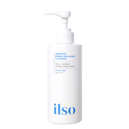 Gel de curatare Sensitive Bubble Relaxing, 200 g, Ilso
