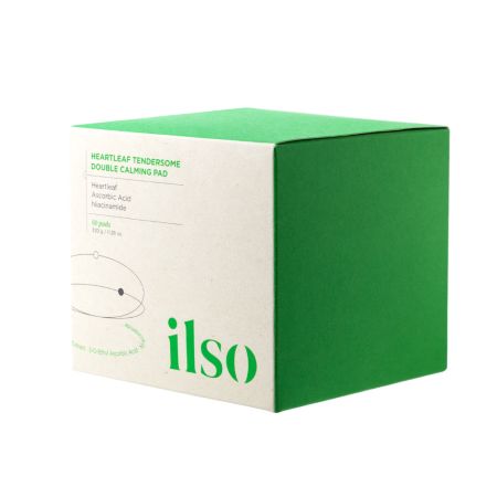 Dischete tonice calmante Heartleaf Tendersome, 60 bucati, Ilso 749557