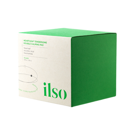 Dischete tonice calmante Heartleaf Tendersome, 60 bucati, Ilso 749557