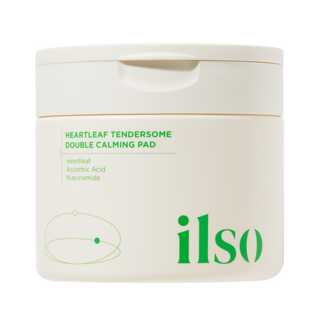 Dischete tonice calmante Heartleaf Tendersome, 60 bucati, Ilso