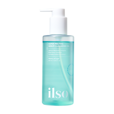 Ulei de curatare facial Super Melting Sebum, 200 ml, Ilso