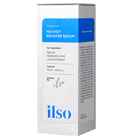Serum cu acid hialuronic Ha-Shot Booster, 30 ml, Ilso 749588