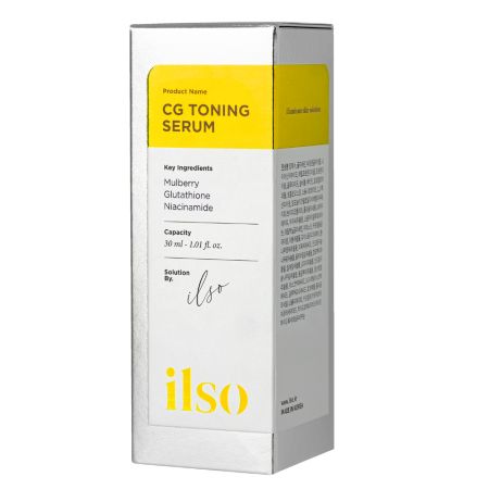 Serum cu efect iluminator CG Toning, 30 ml, Ilso 749614