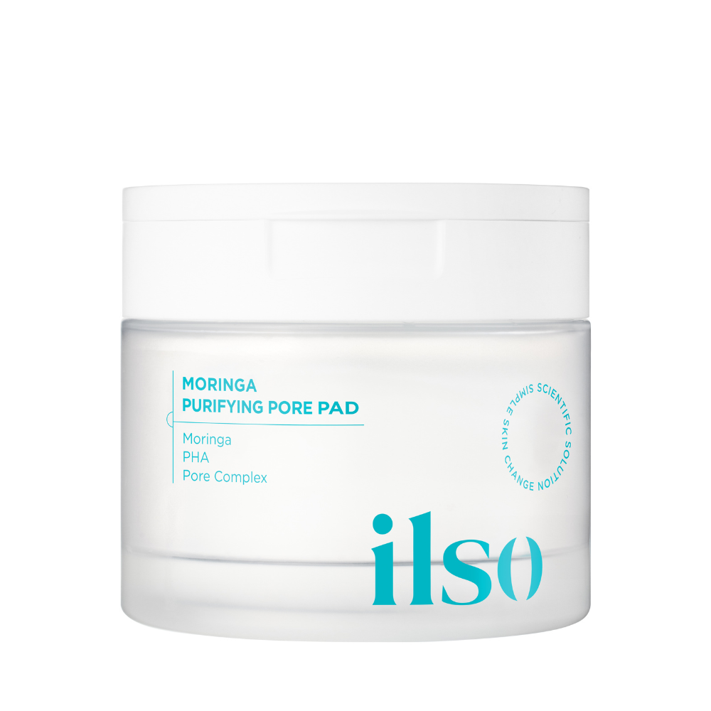 Dischete exfoliante si purifiante Moringa Purifying Pore, 60 ml, Ilso