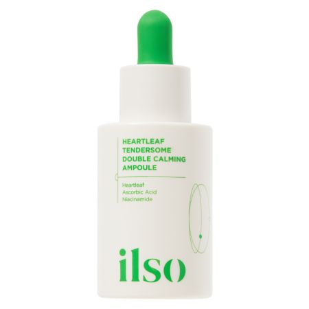 Serum calmant intensiv Heartleaf Tendersome Double Calming, 30 ml, Ilso