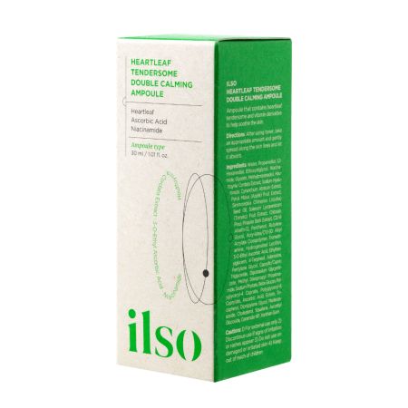 Serum calmant intensiv Heartleaf Tendersome Double Calming, 30 ml, Ilso 749638