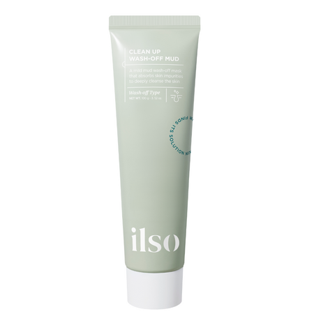 Masca cremoasa cu argila, 100 g, Ilso