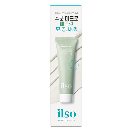 Masca cremoasa cu argila, 100 g, Ilso 749641